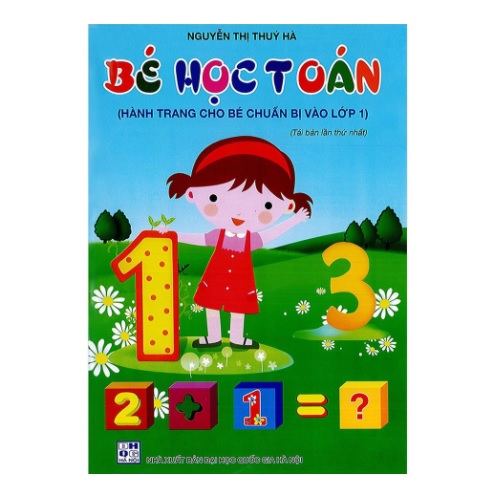 Sách - Bé học toán