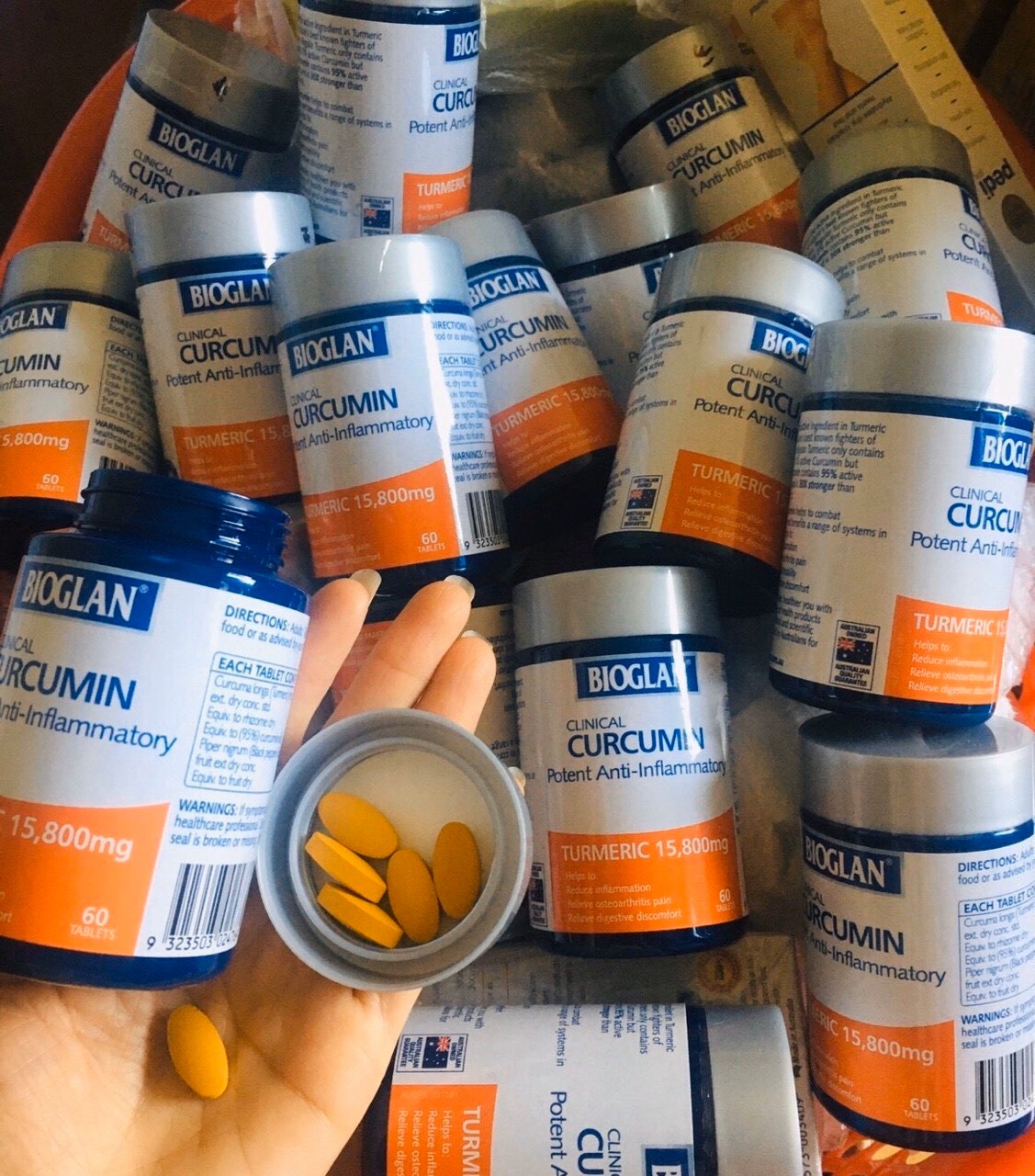 TINH BỘT NGHỆ BIOGLAN CLINICAL CURCUMIN HÀM LƯỢNG CAO