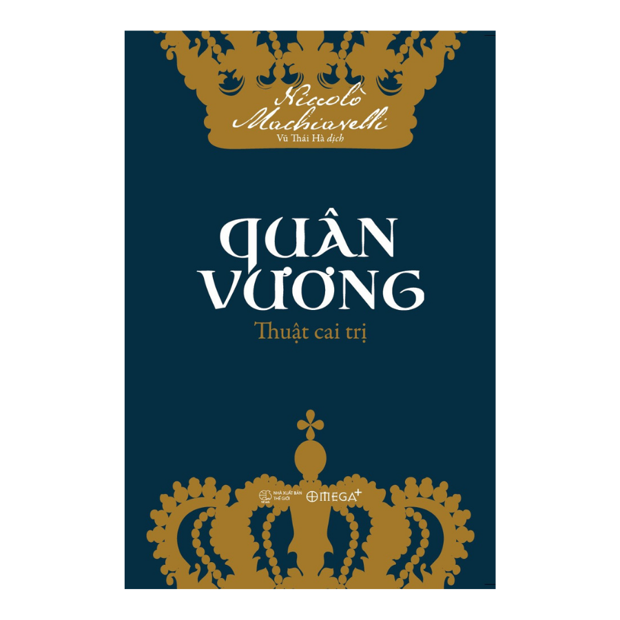 Sách Alphabooks - Quân Vương - Thuật Cai Trị 109K