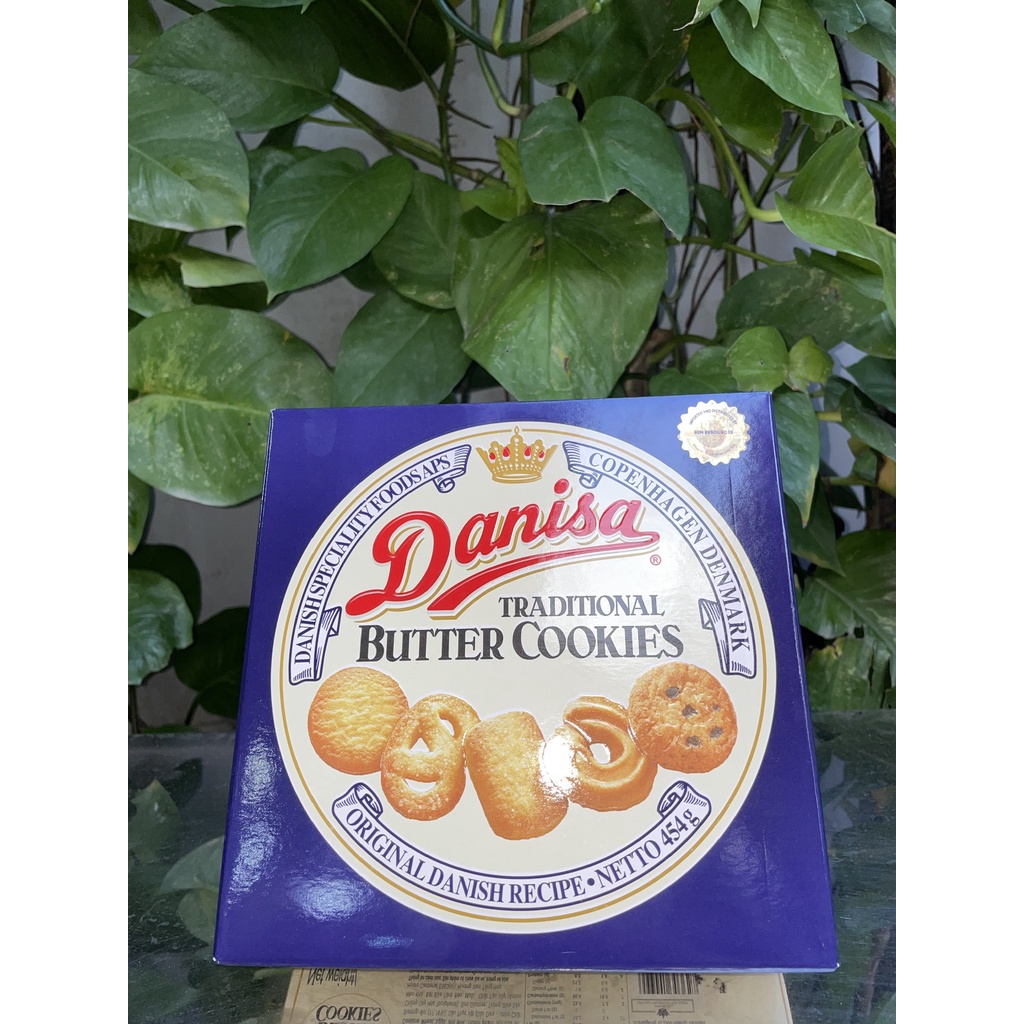 Danisa Butter Cookies (454g Box)