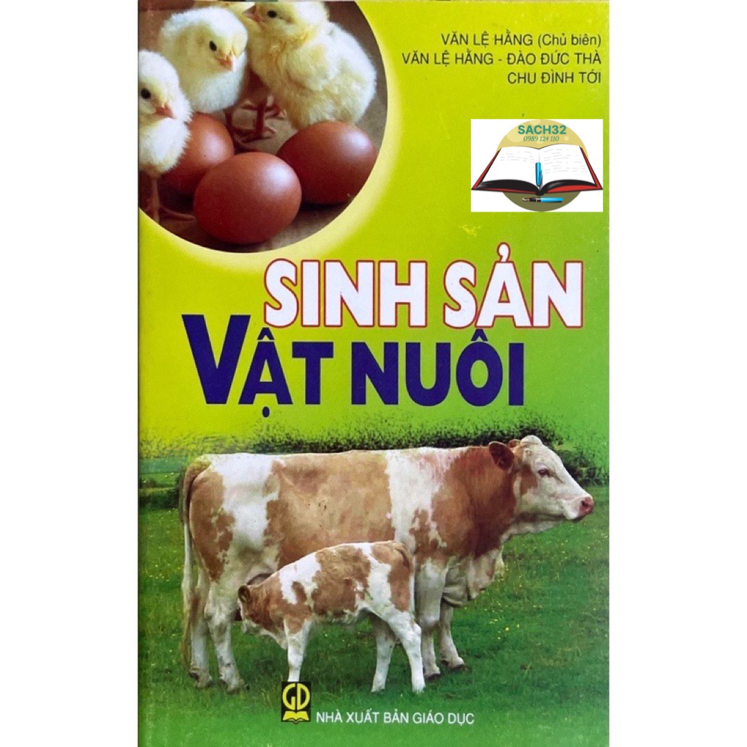 Sách - sinh sản vật nuôi