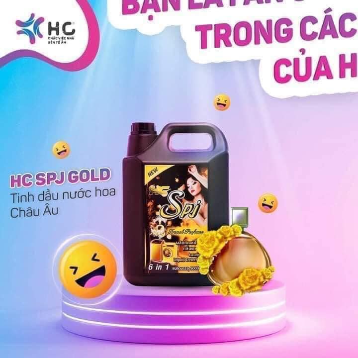 [HCM]NƯỚC GIẶT HC SPJ 6 trong 1