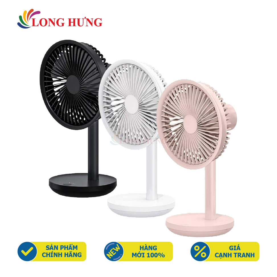 >> SO SÁNH GIÁ QUẠT TÍCH ĐIỆN XIAOMI SOLOVE F5 - HÀNG NHẬP KHẨU | Shopee Lazada Sendo Tiki | Nên mua ở đâu rẻ nhất 30 Quạt mini để bàn Xiaomi Solove F5-FAN - Hàng nhập khẩu - 3 tốc độ quạt, có thể điều chỉnh xoay, pin 4000mAh