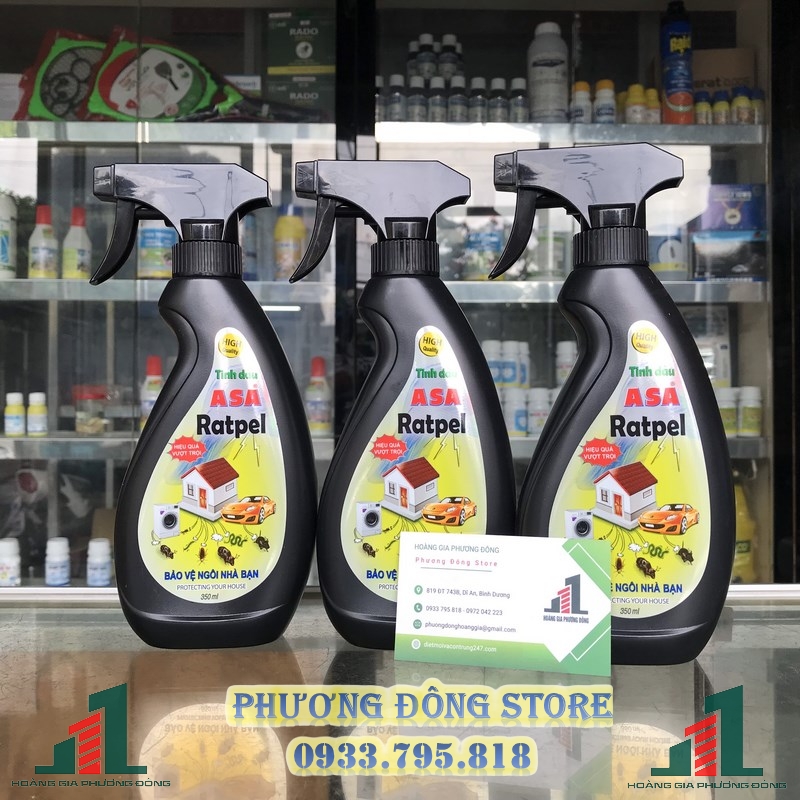 Tinh dầu xua đuổi chuột ASA - 350ML