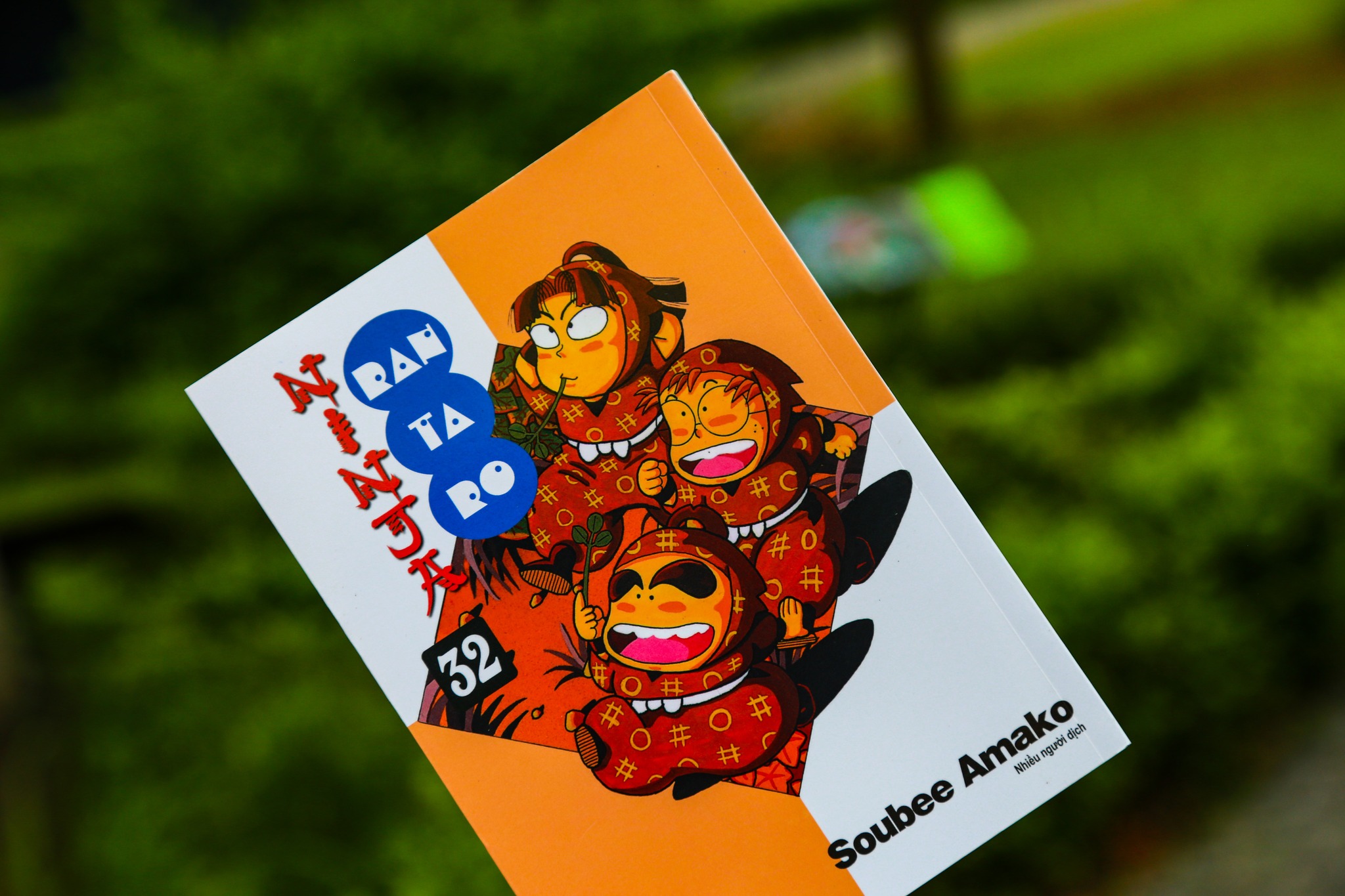 Truyện tranh Ninja Rantaro - Chang Book