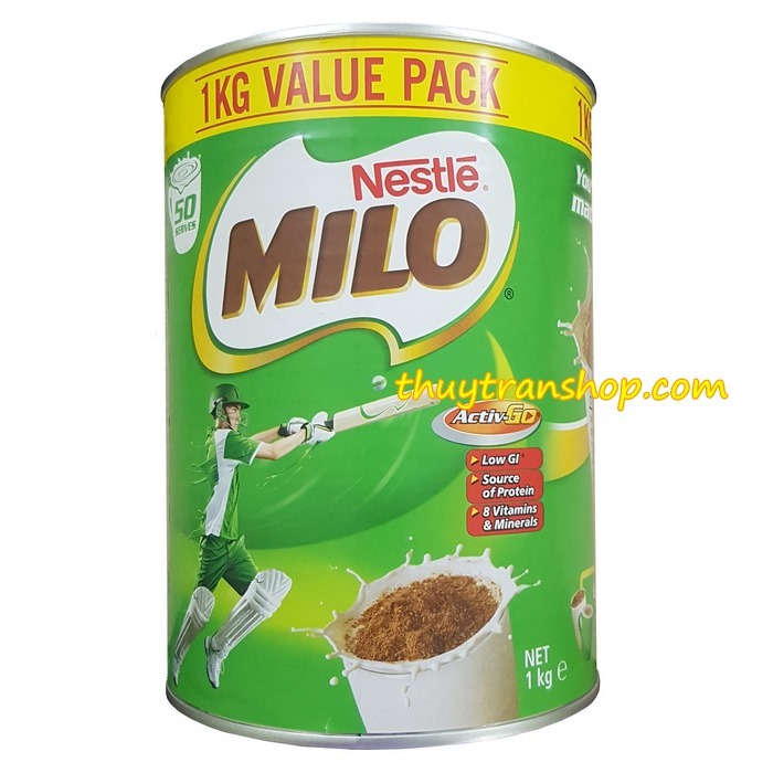 Sữa Milo 1kg & A2 1kg Úc [date mới]