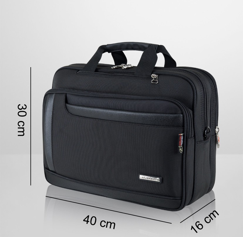 Kl140 multifunctional student school bag Black