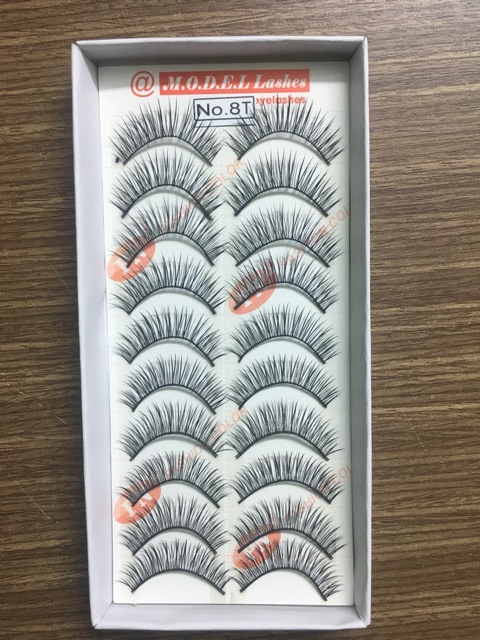 Lông mi giả model 21 (hộp 10 cặp)