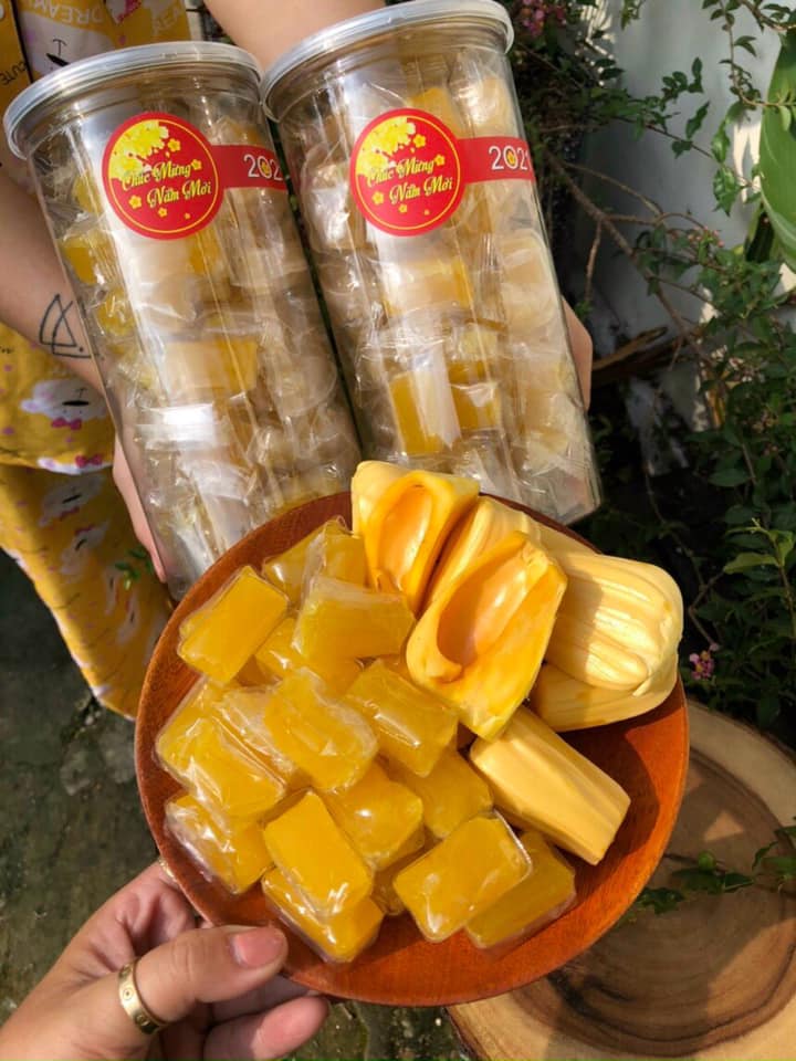 Mứt mít dẻo viên 500g (Hương vị Miền Tây)
