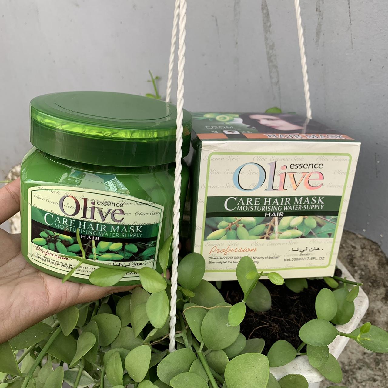 [HCM]Hấp dầu ủ tóc siêu mềm mượt OLIVE CARE HAIR 500ml