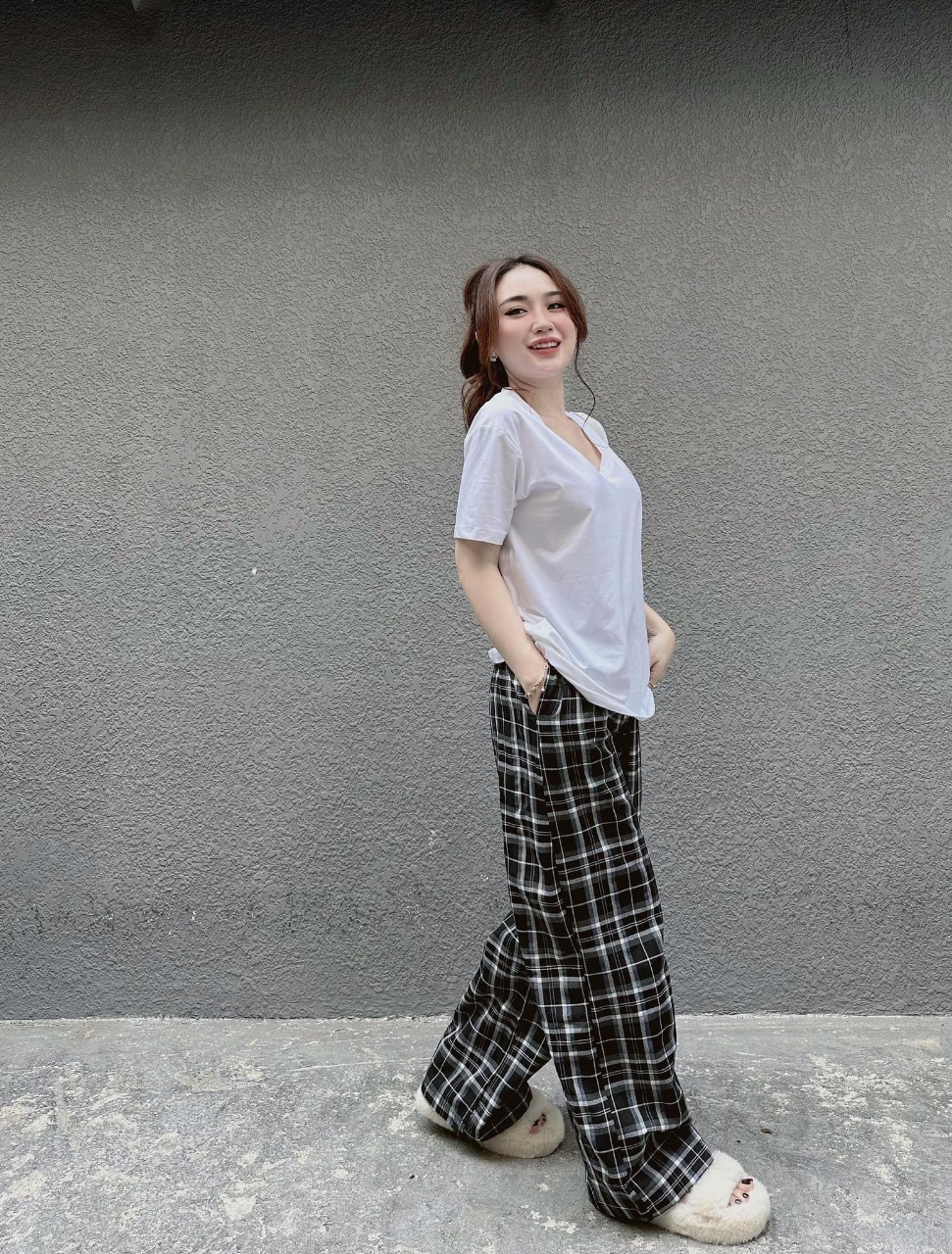 Bộ Đồ Nữ, Set Đồ Nữ Tone Đen Trắng Must Have