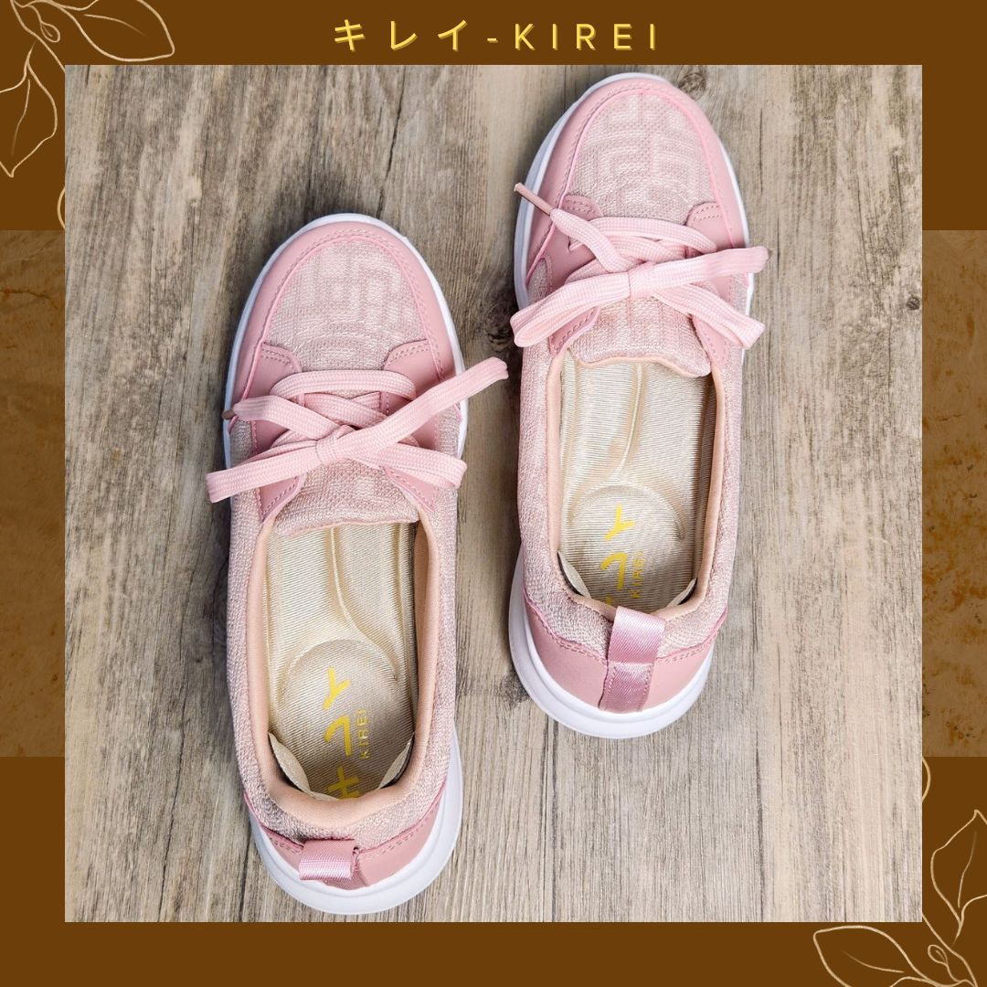 [Kirei] Hime - Japanese Style Women's Sneakers Bg (Price Includes Vat)