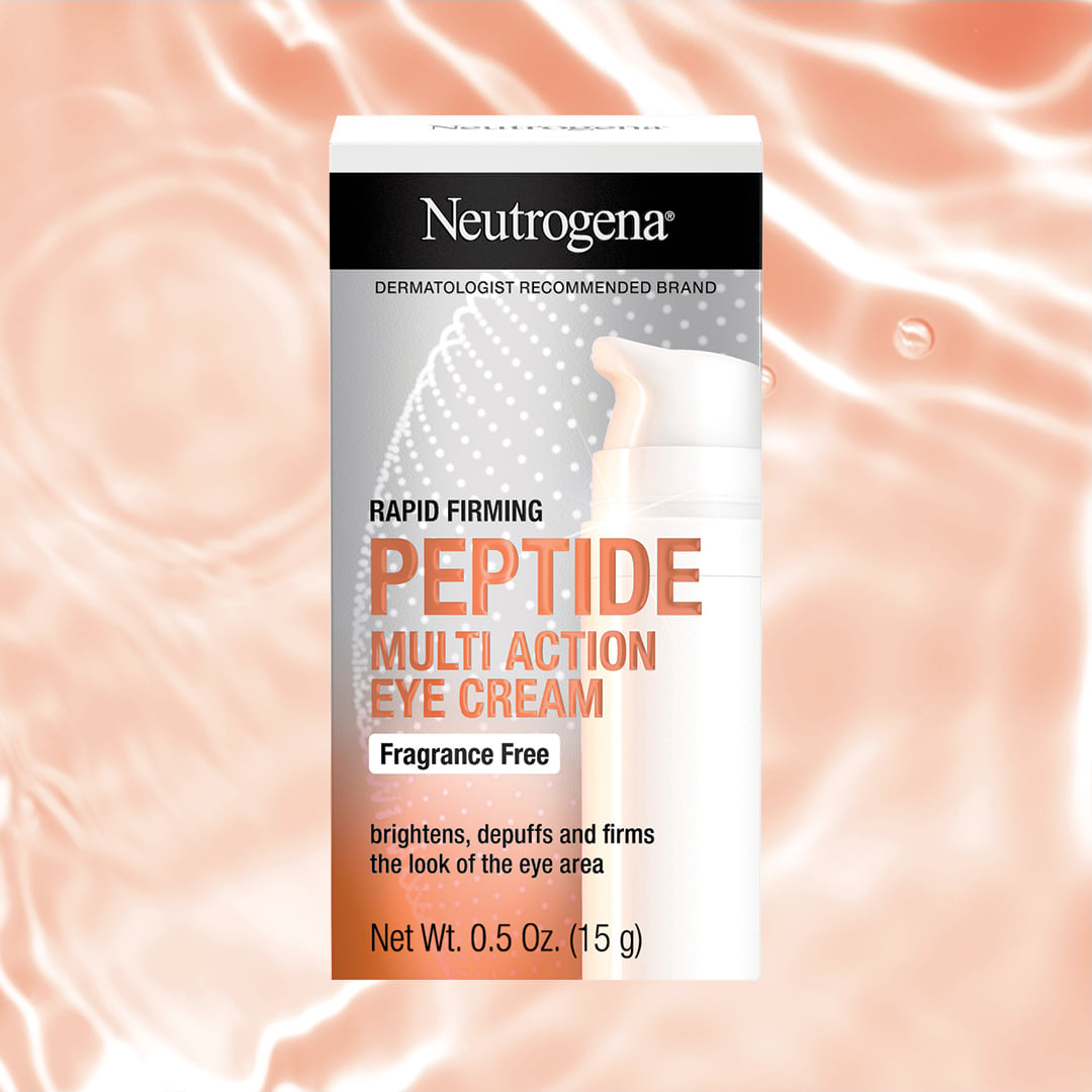 Kem dưỡng mắt neutrogena rapid firming peptide multi action eye cream 15ml