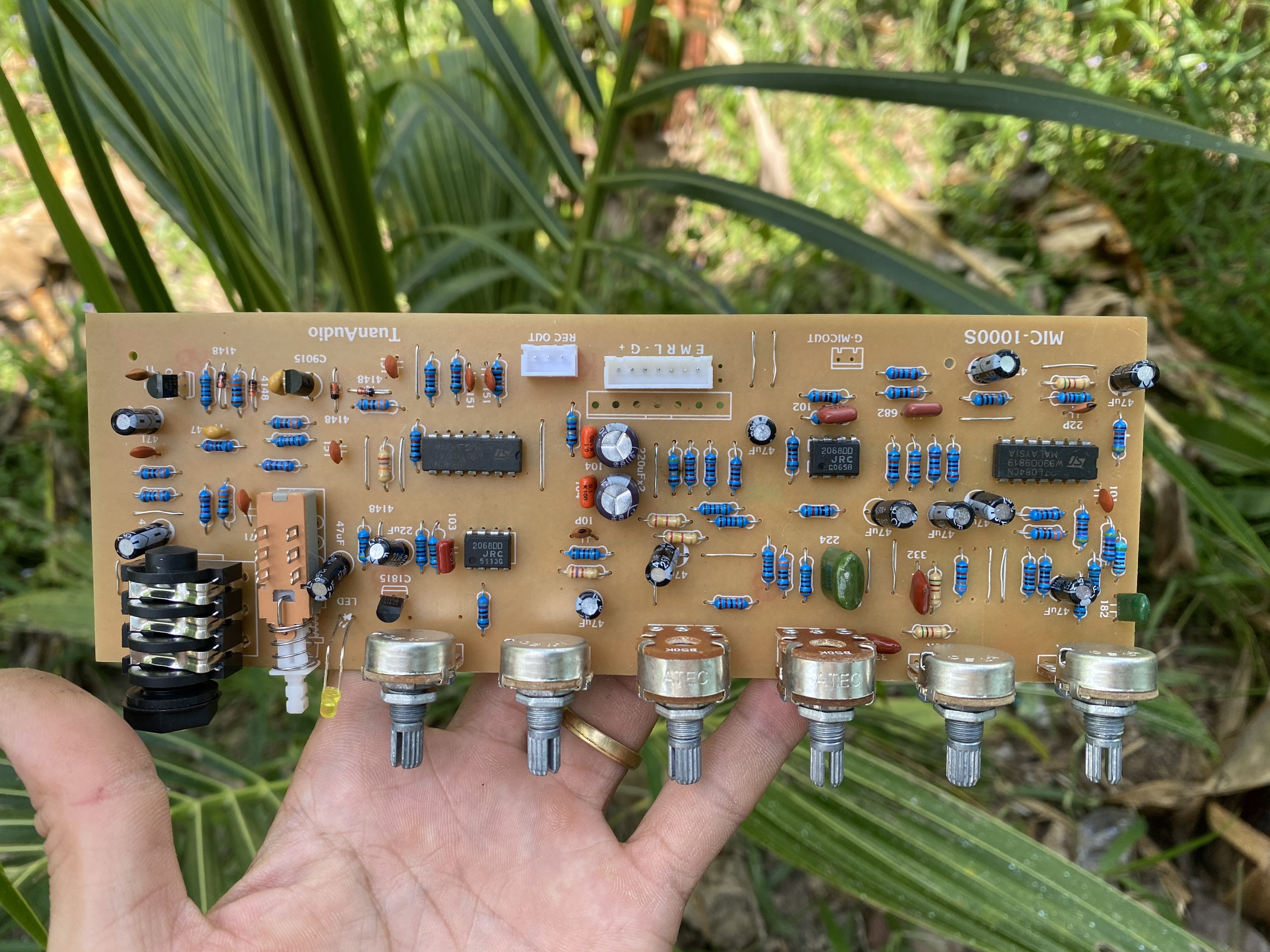 Micro Giảm Hú MODEL S1000
