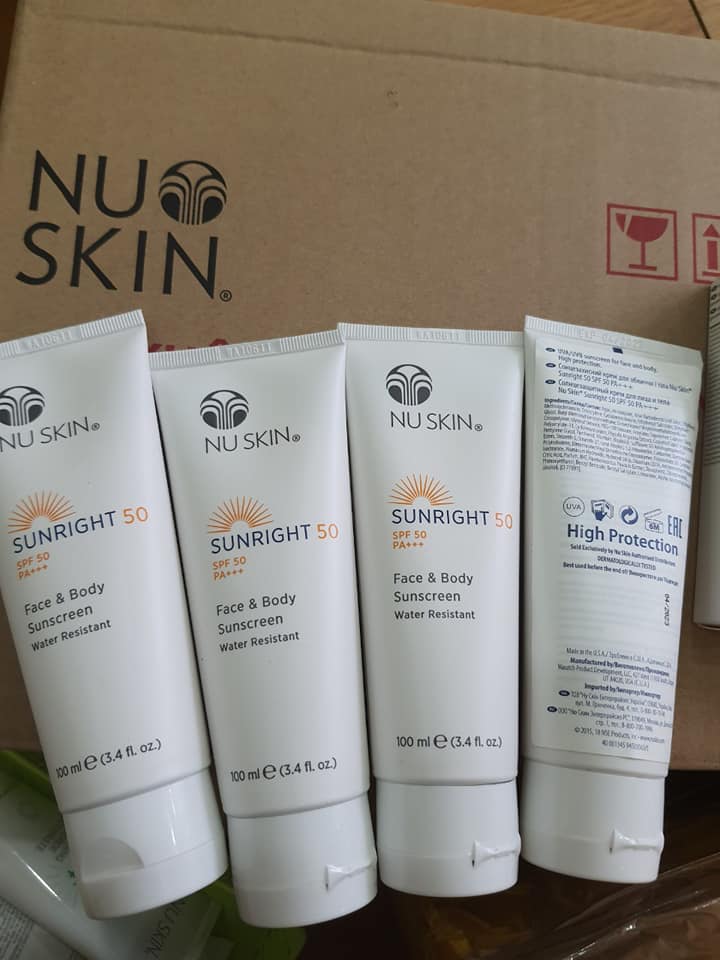 KEM CHỐNG NẮNG NUSKIN -SUNRIGHT 100ml