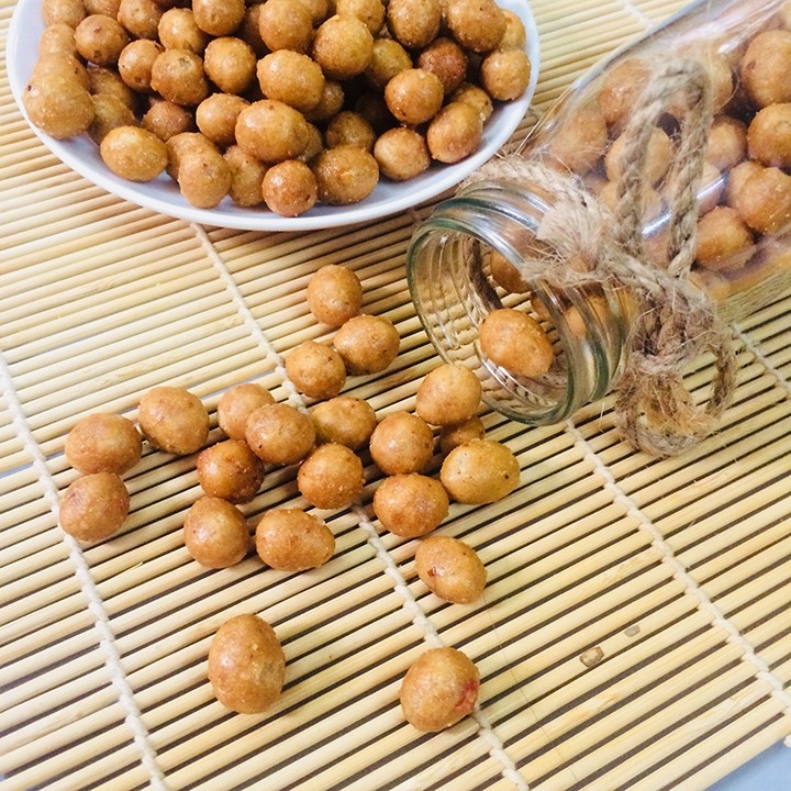 100G ĐẬU PHỘNG DA CÁ TỎI ỚT THƠM NGON