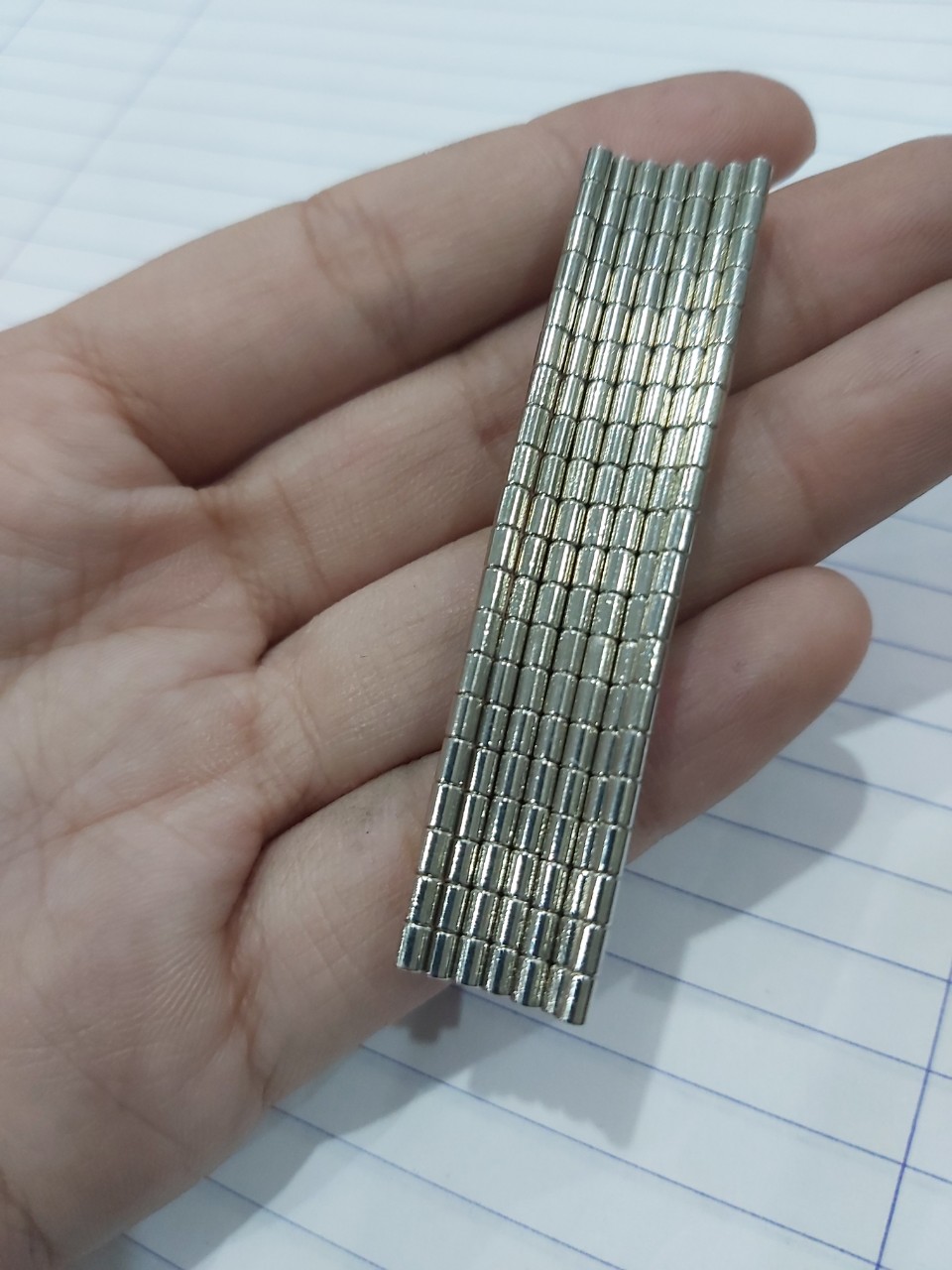 XẢ KHO Nam châm đất hiếm siêu nhỏ : 2x3mm