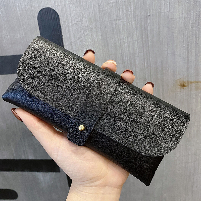 Hộp đựng kính vỏ da mềm kute d53