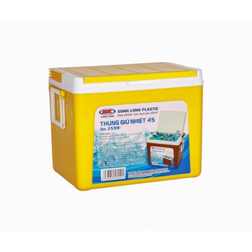 Thùng Đựng Đá Giữ Nhiệt 45L