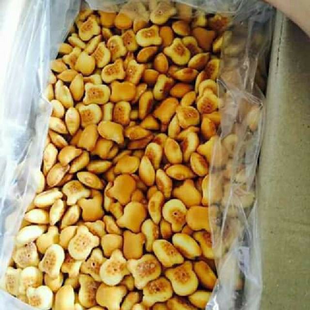 BÁNH GẤU NHÂN KEM THIÊN HỒNG [500G]