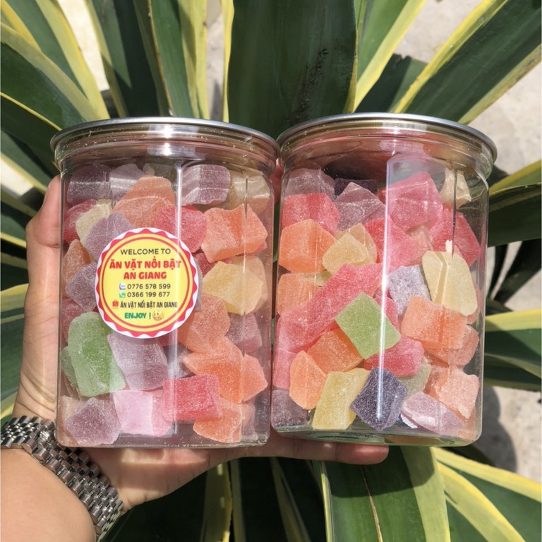 Kẹo dẻo trái cây 400g