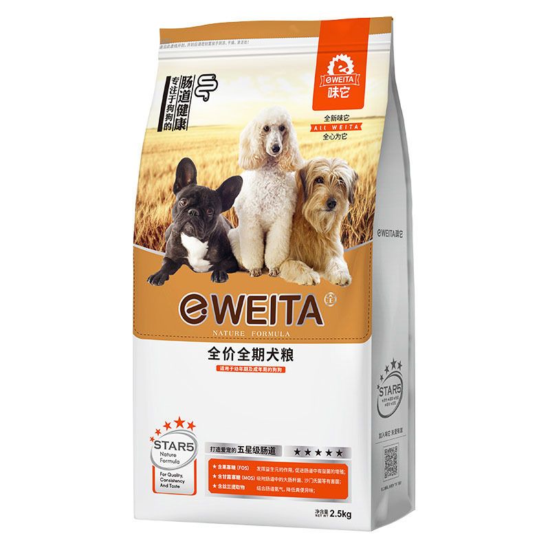 Thức ăn hạt cao cấp eweita cho chó Poodle