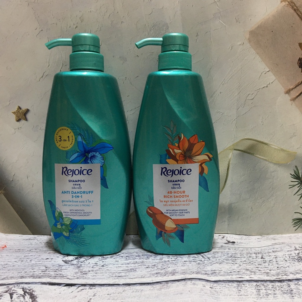Dầu gội đầu Rejoice Thái Lan mẫu mới 600ml