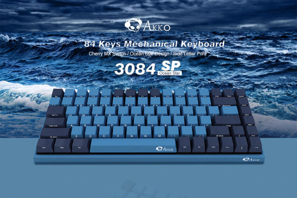 Bảng giá Bàn phím cơ AKKO 3084 SP Ocean Star (Cherry switch) Phong Vũ
