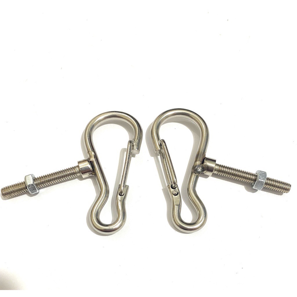 Móc xe máy inox siêu đẹp các loại
