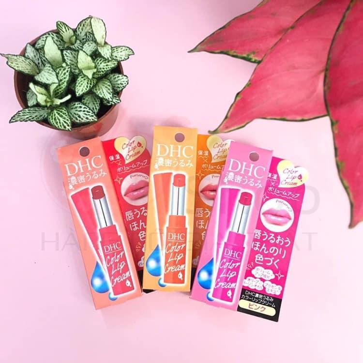 Son Dưỡng Môi DHC Color Lip Cream