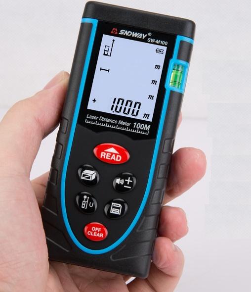 Máy đo khoảng cách bằng laze 100m