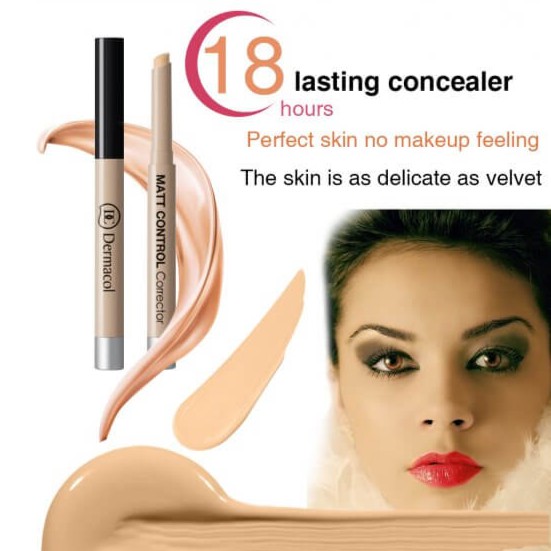 Bút Che Khuyết Điểm Dermacol Matt Control Make-Up Corrector 1g