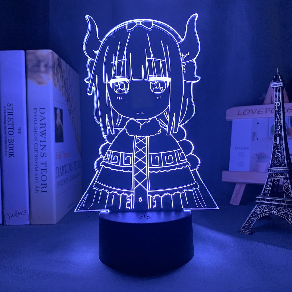 [HCM]Đèn Led 3d Hình Anime Trang Trí Phòng