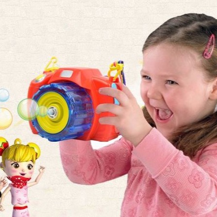 Máy ảnh thổi bong bóng đáng yêu cho bé