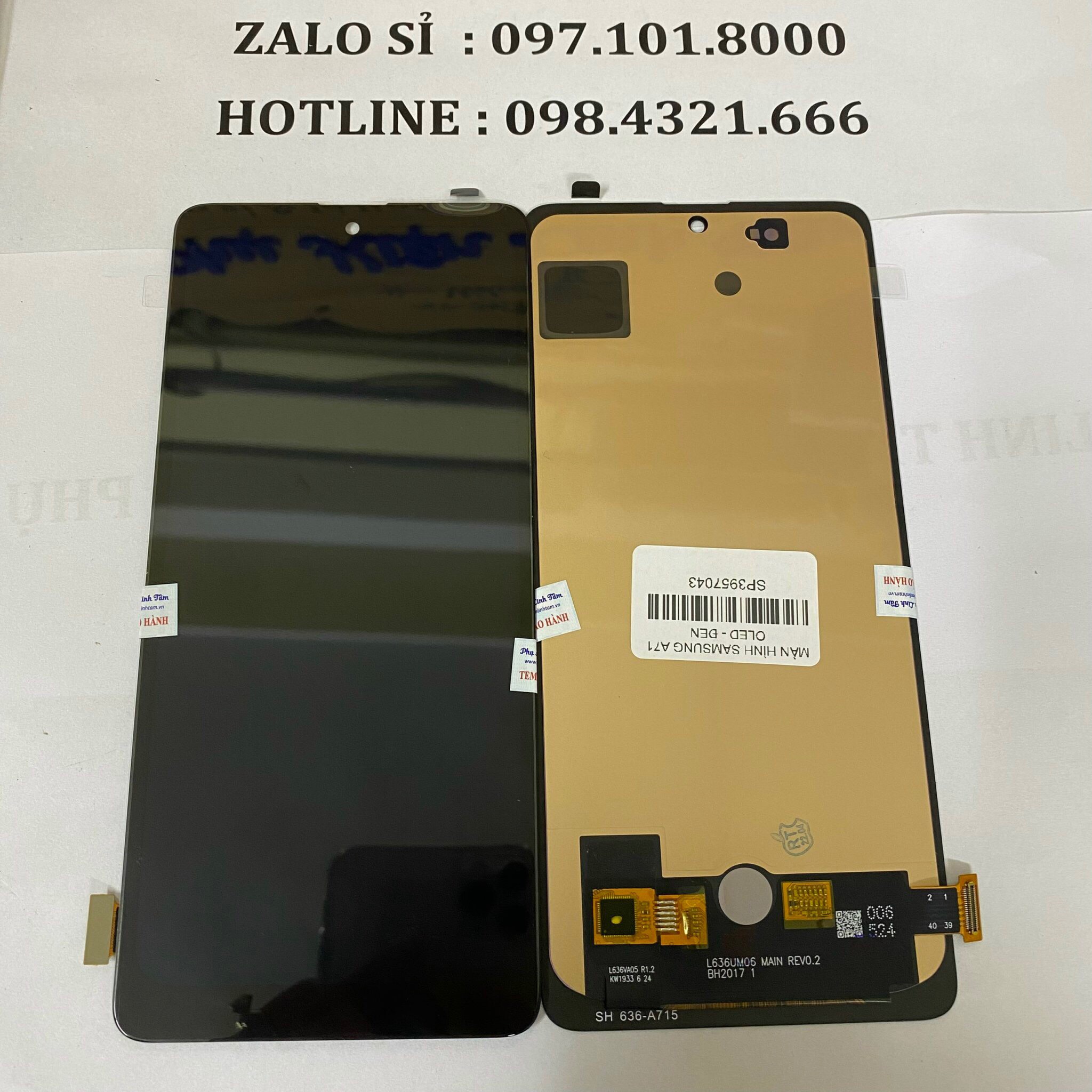 Màn hình samsung a71 m51 m51s