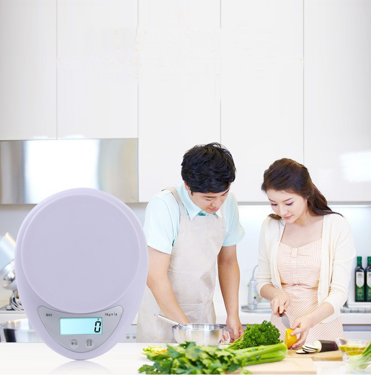 Cân điện tử mini nhà bếp 5kg WH-B05