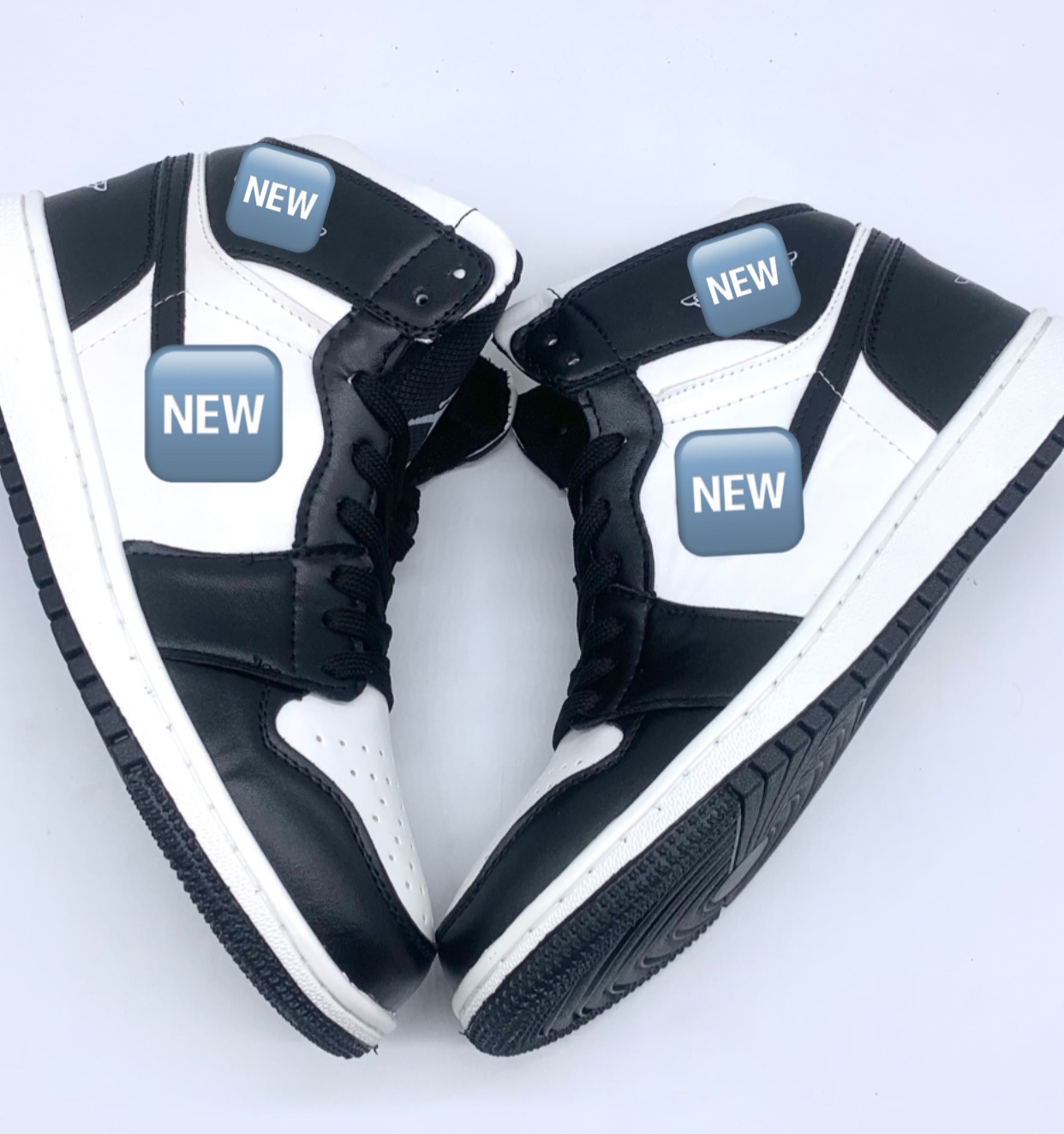 Giày thể thao sneaker nam nữ cổ cao cổ cao