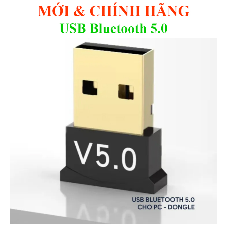 USB Bluetooth 6.0 UGREEN \ 5.4 5.3 5.1 5.0 Dongle Adapter Essager Cho Máy Tính Laptop Windows 11/10/8.1 TP-Link Orico