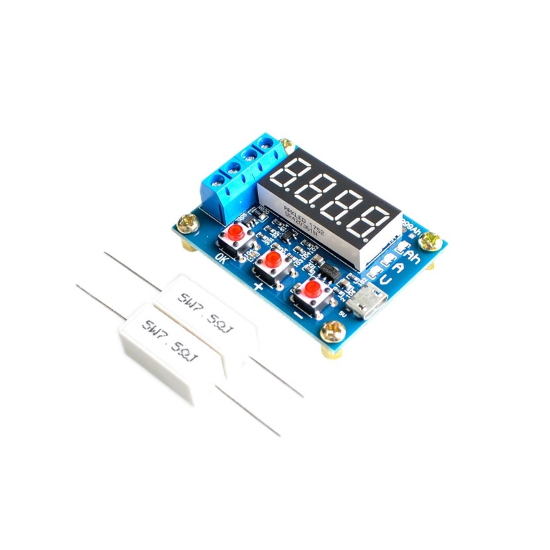 Mạch test pin 18650