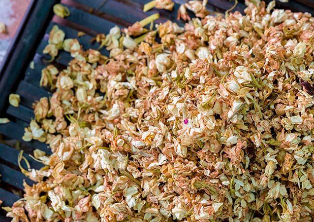 [HCM]Hoa nhài ( hoa lài ) thơm chất lượng 100g