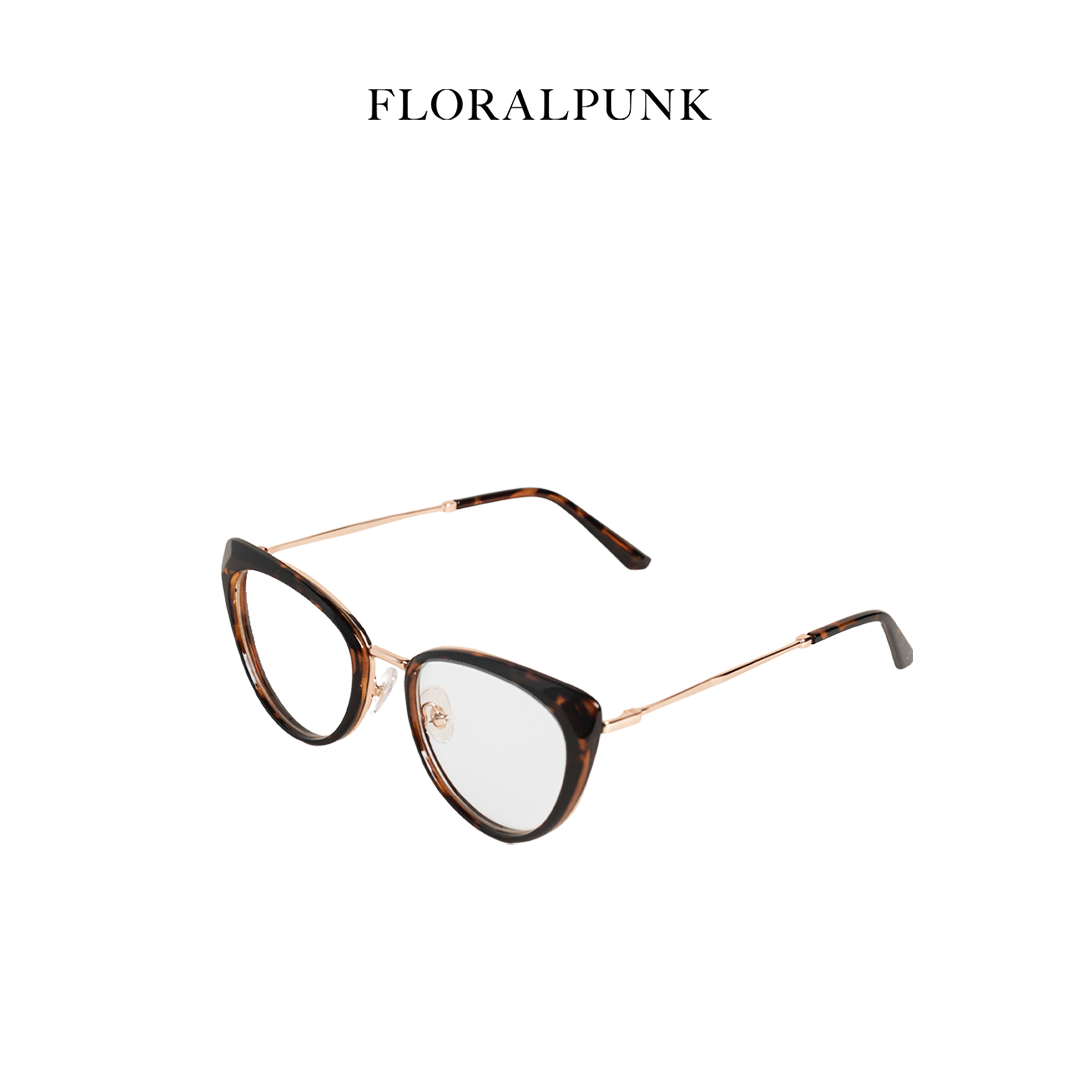 Mắt kính Floralpunk Kaia Glasses - Brown