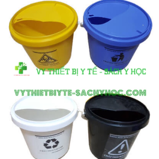 Xô Rác Thải Y Tế 5 Lít