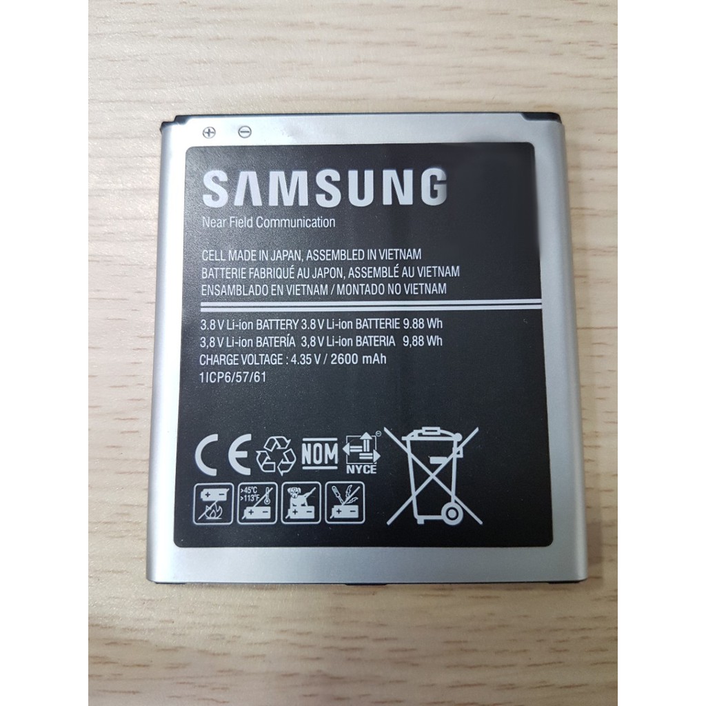 Battery Galaxy J5 2015 Zin Samsung warranty 6 months