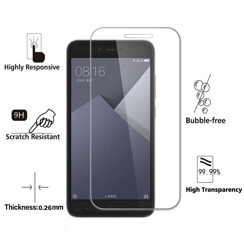 Kính Cường Lực Cho Xiaomi Redmi Note 5A (Trong suốt)