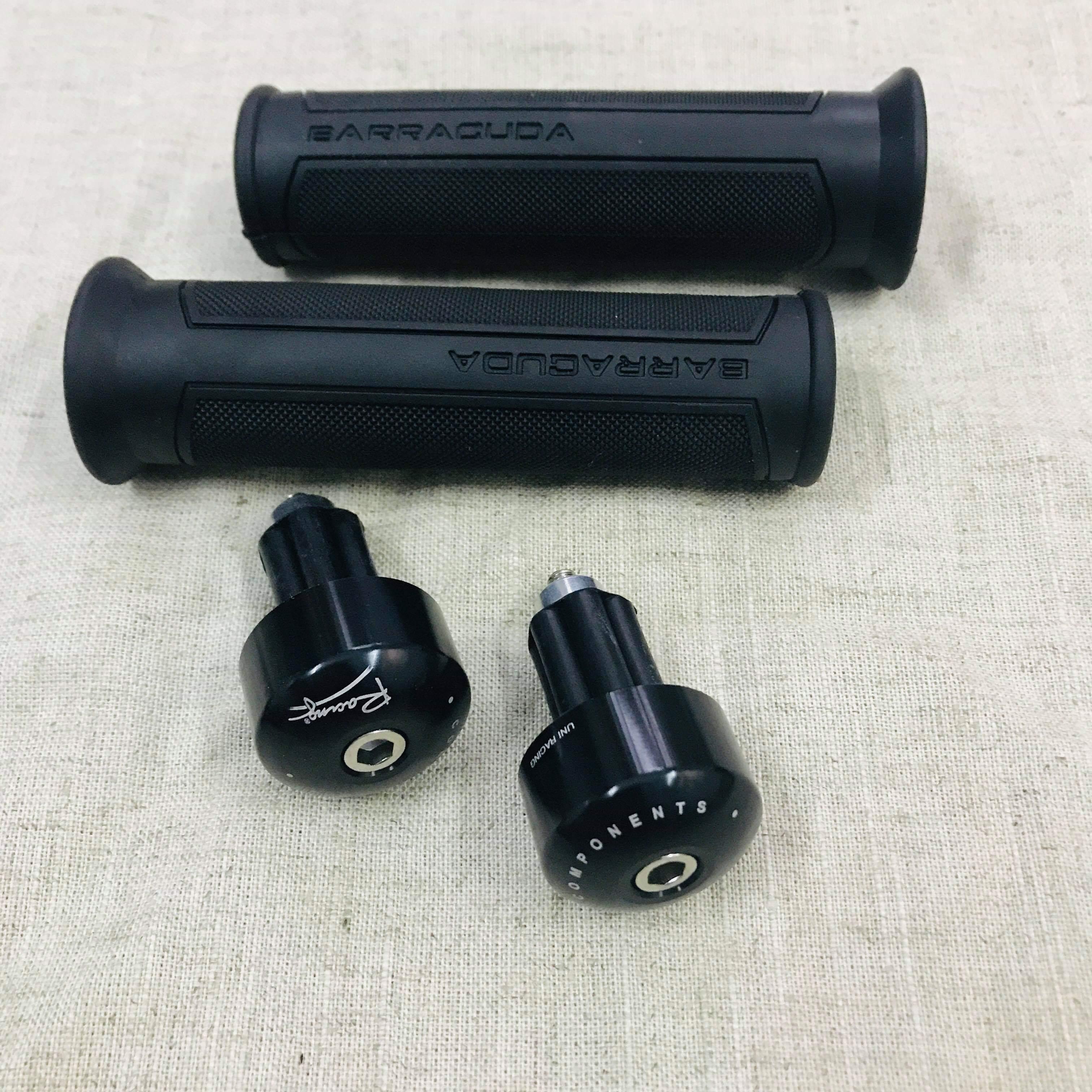 [HCM][BAO TAY KÈM GÙ] COMBO BAO TAY BARACDA KÈM GÙ NHÔM RACING MÀU ĐEN