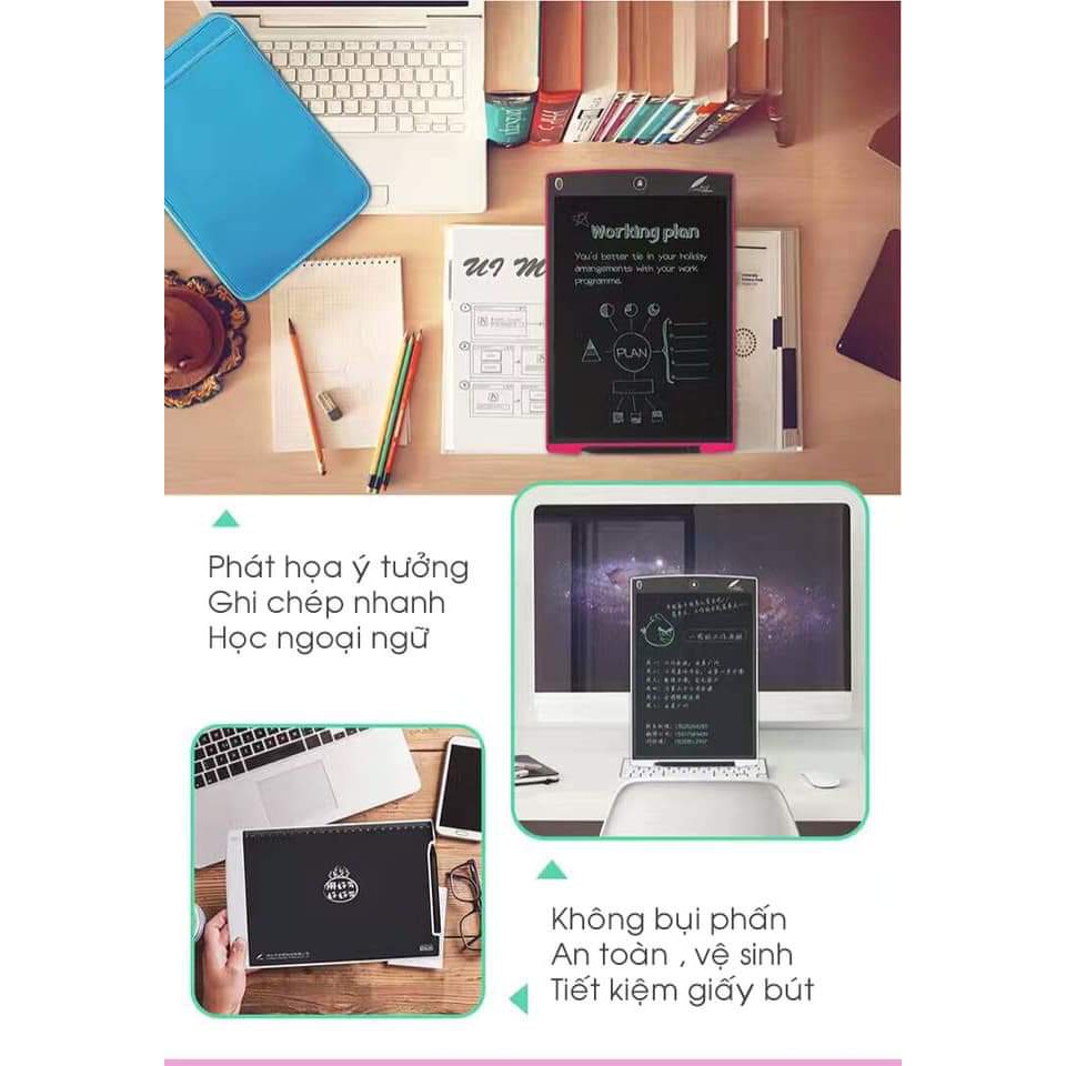 Bảng Vẽ Viết Tự Xóa Thông Minh 8.5 IN