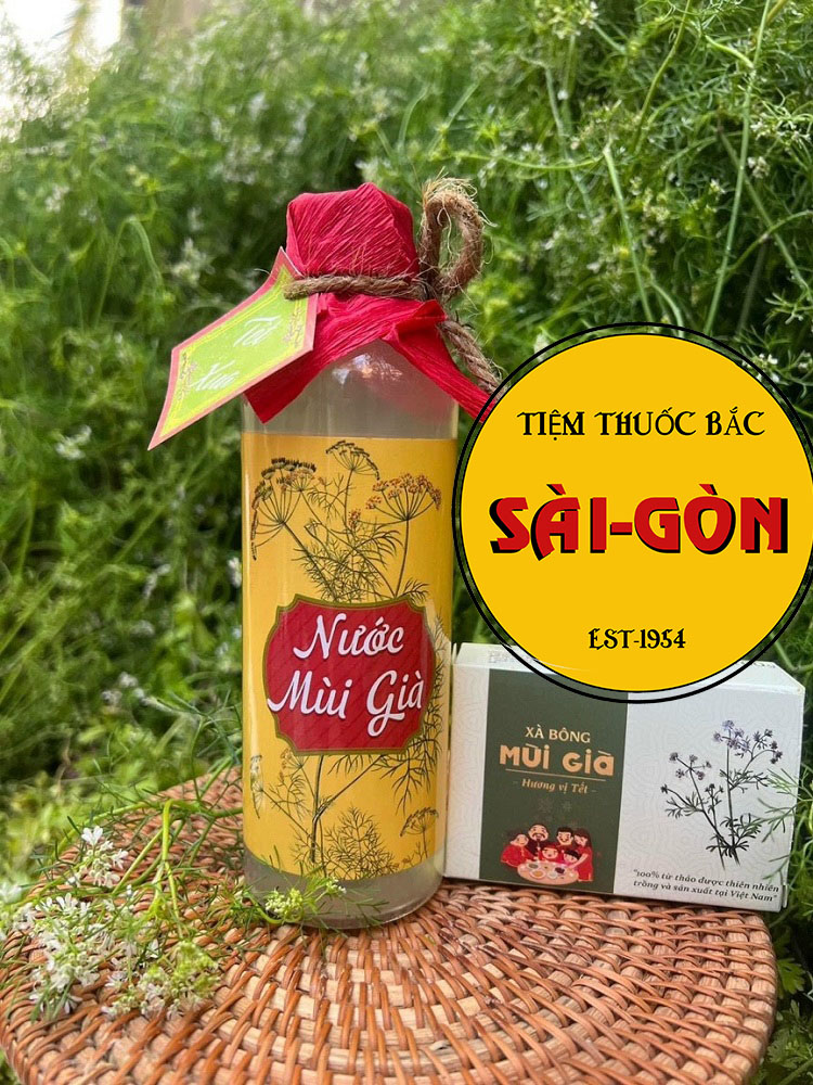Xà Bông Mùi Già 100gram