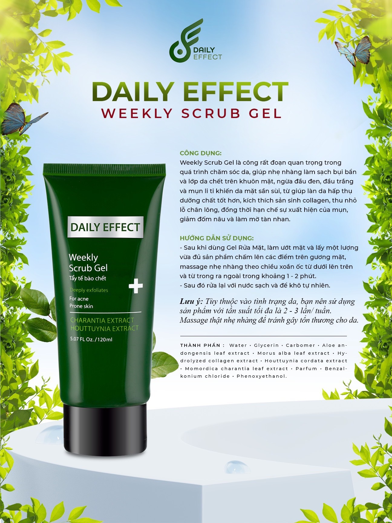 Tẩy tế bào chết Daily Effect