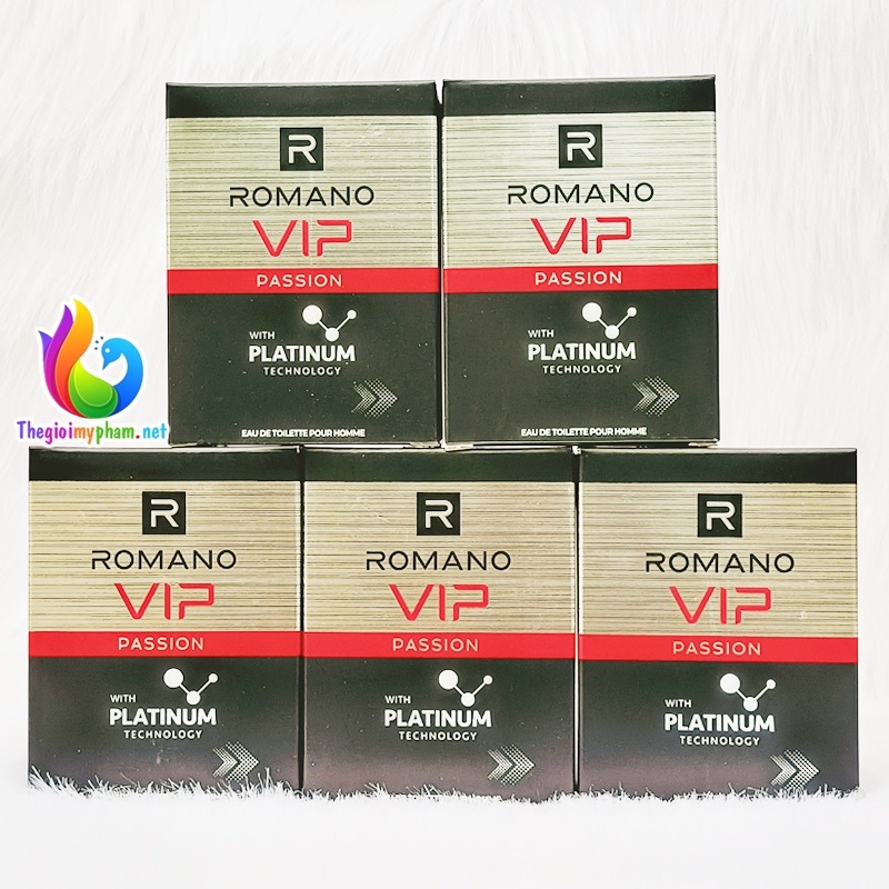 Nước Hoa Romano Vip Passion 50ml