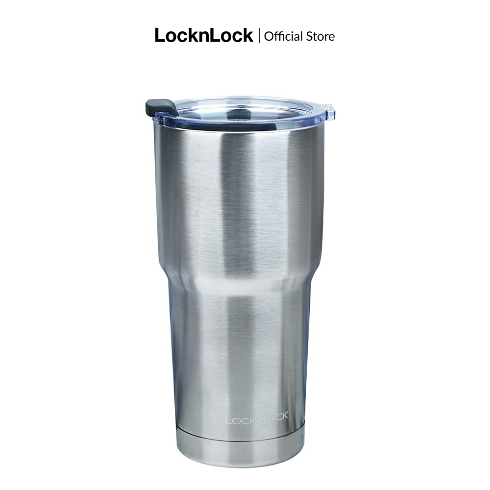 LHC4136SLV - Bình Giữ Nhiệt Lock&Lock Swing Tumbler (470ml) - Bạc. Thiết kế sang trọng cao cấp chất liệu thép không gỉ 304 kích thước nhỏ gọn mức giữ nhiệt vượt trội. Hàng chính hãng